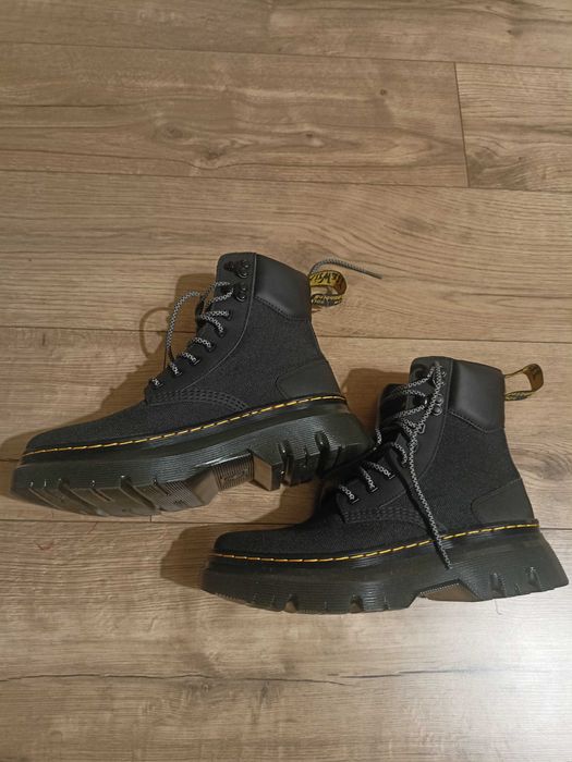 Dr. Martens 40 buty za kostkę zimowe jesienne czarne szare nowe