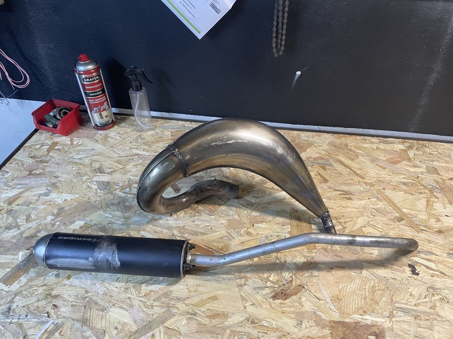 Technigas enox 50/70 wydech