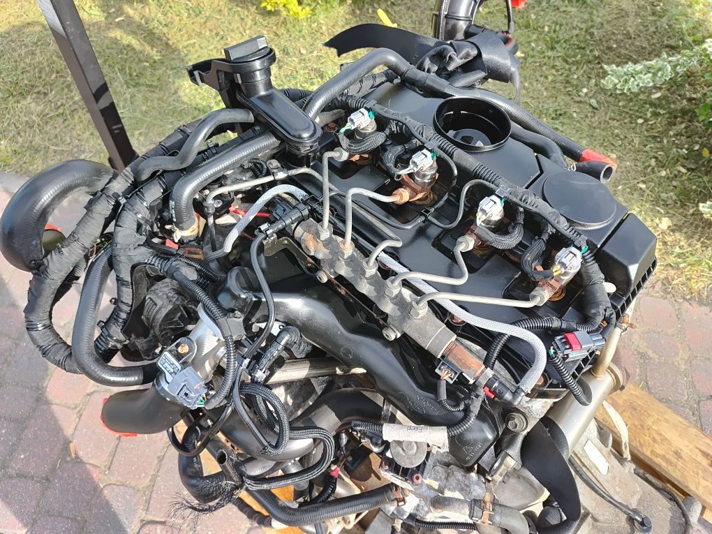 Silnik kompletny Ford Transit 2.4  JXFA motor engine wysyłka