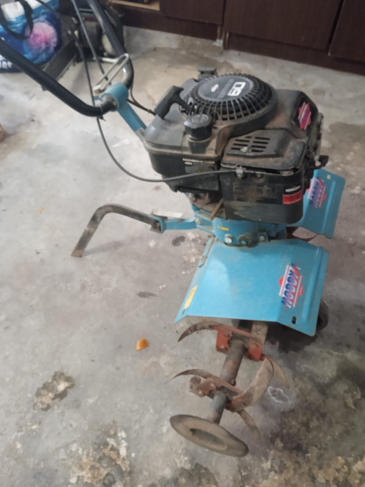 Motocultivadora hobby 1