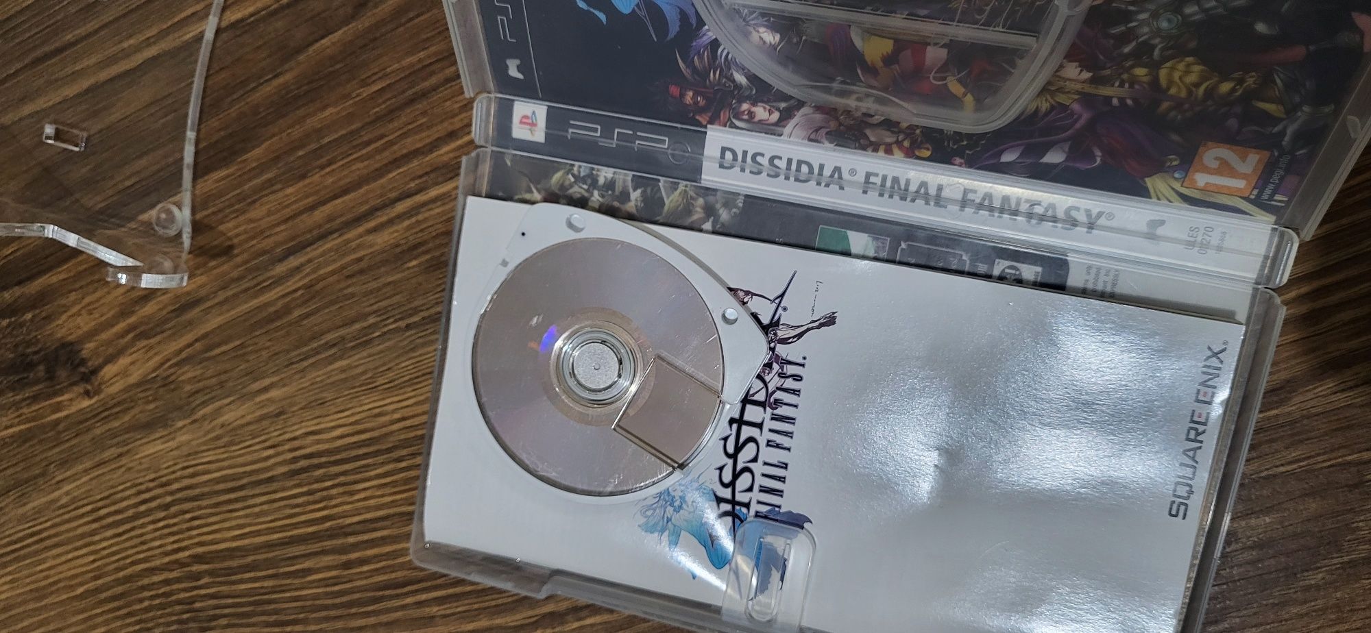 Gra Dissidia Final Fantasy na PlayStation Portable PSP