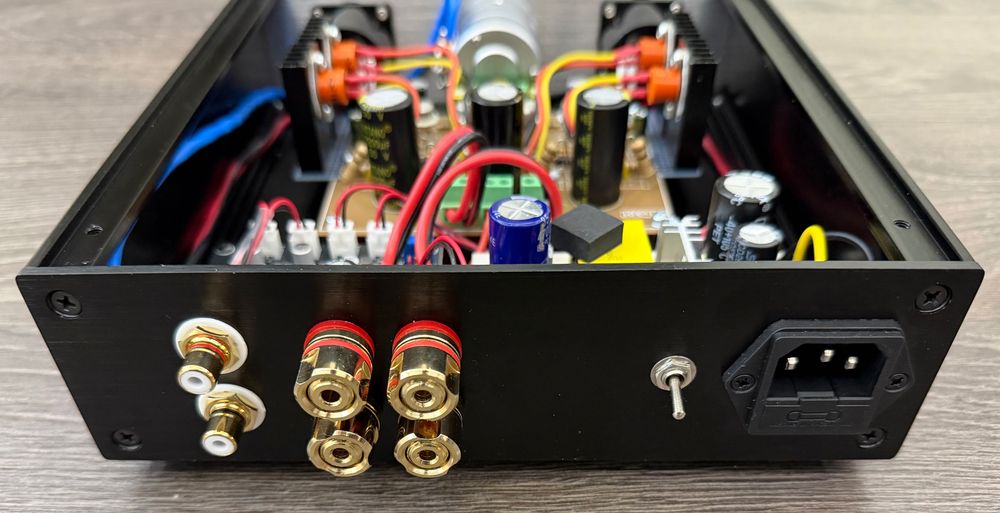 Усилитель Беслика А. И. - V3.01 на германиевых транзисторах.