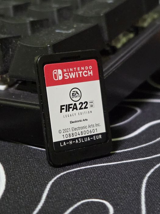FiFA 22 Nintendo Switch Картридж