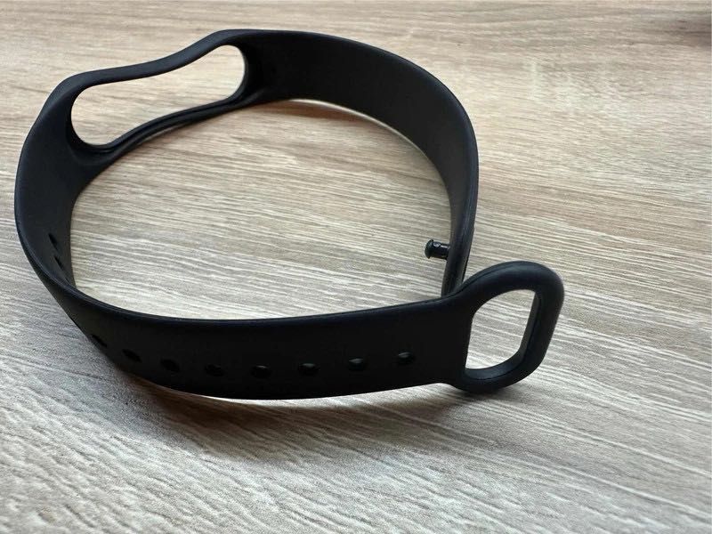 Qiktech opaska xiaomi mi band 4 | 3 | pasek do miband zamienna czarny