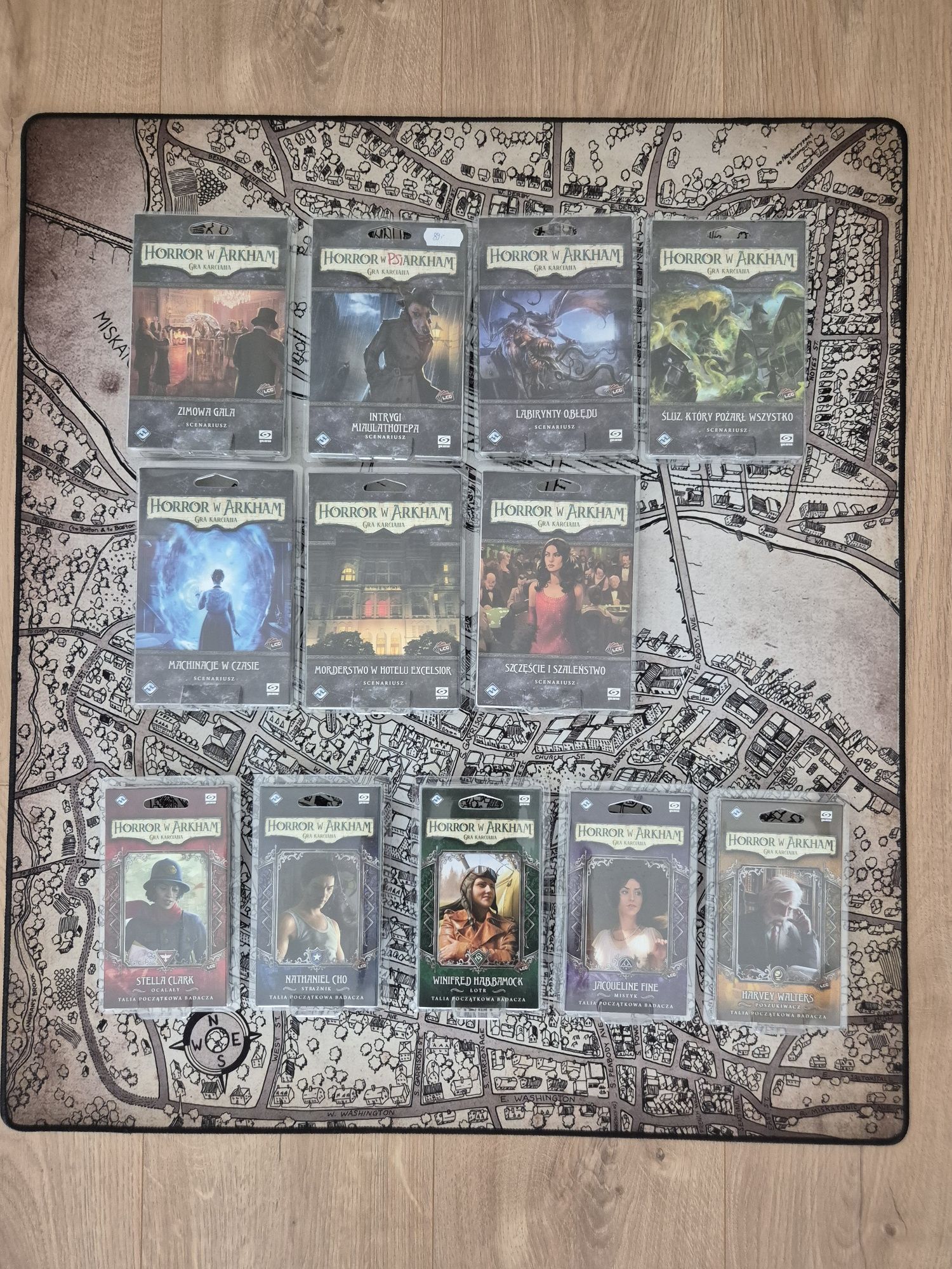 Horror w Arkham LCG 10 Cykli