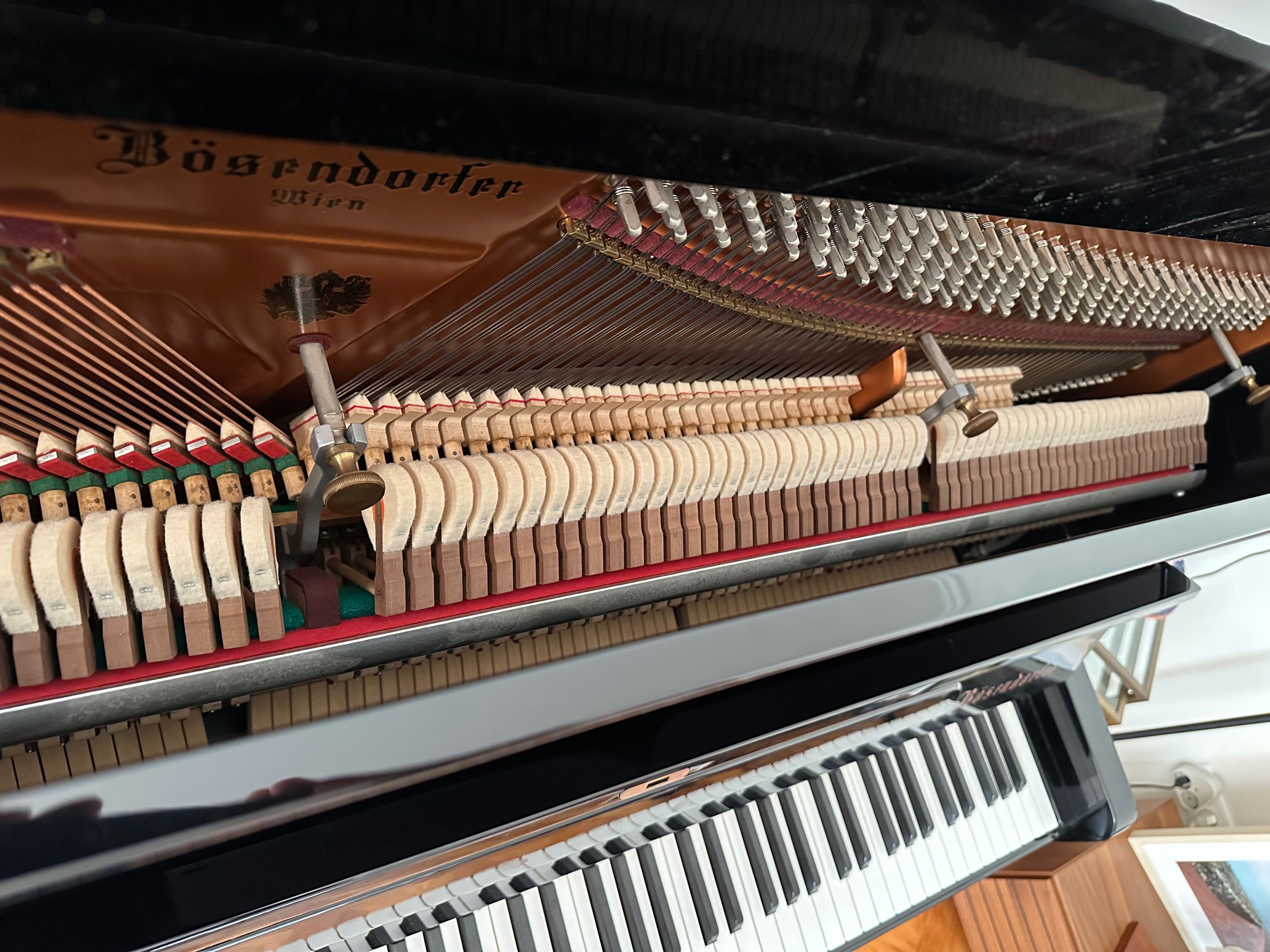 Piano Bosendorfer vertical