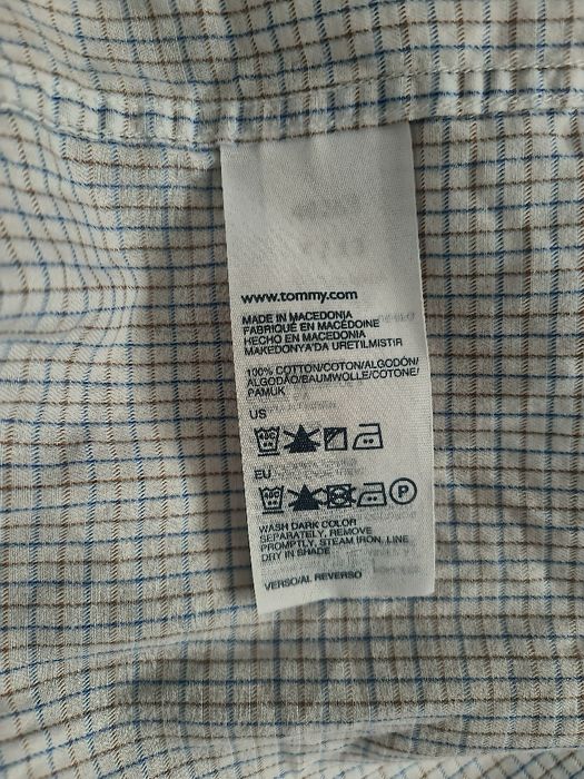 Męska koszula Tommy Hilfiger Regular Fit XL