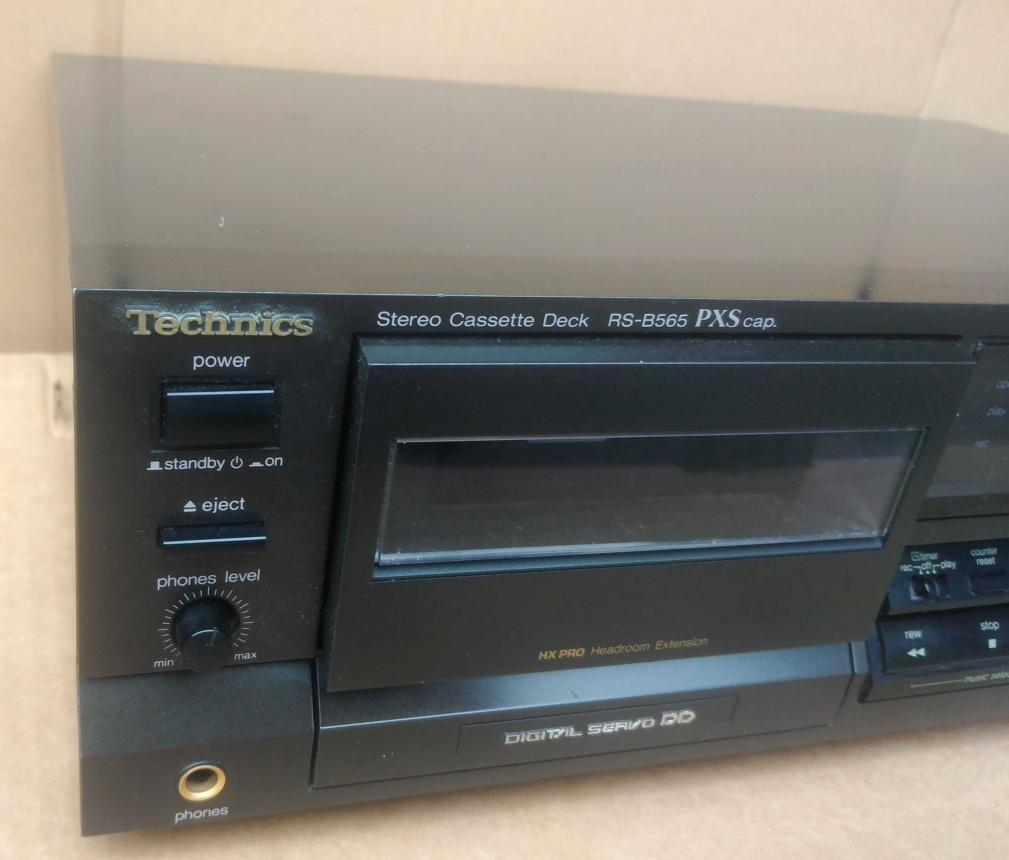Magnetofon Technics RS-B565 PXS cap.