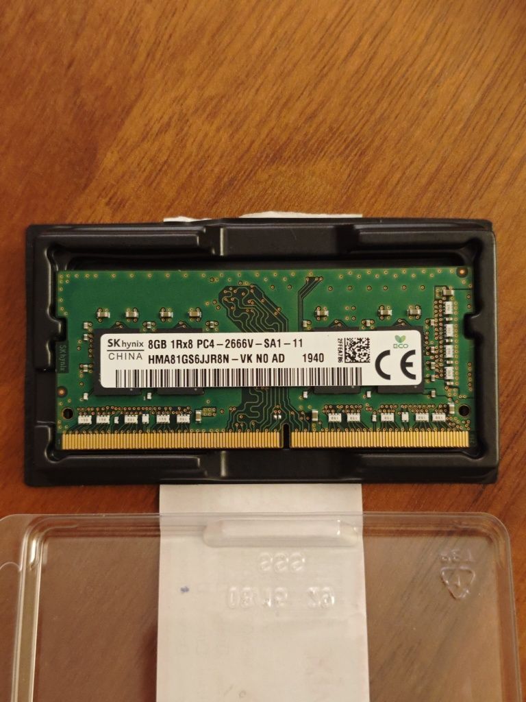 Módulo RAM 8GB DDR4 2666Mhz