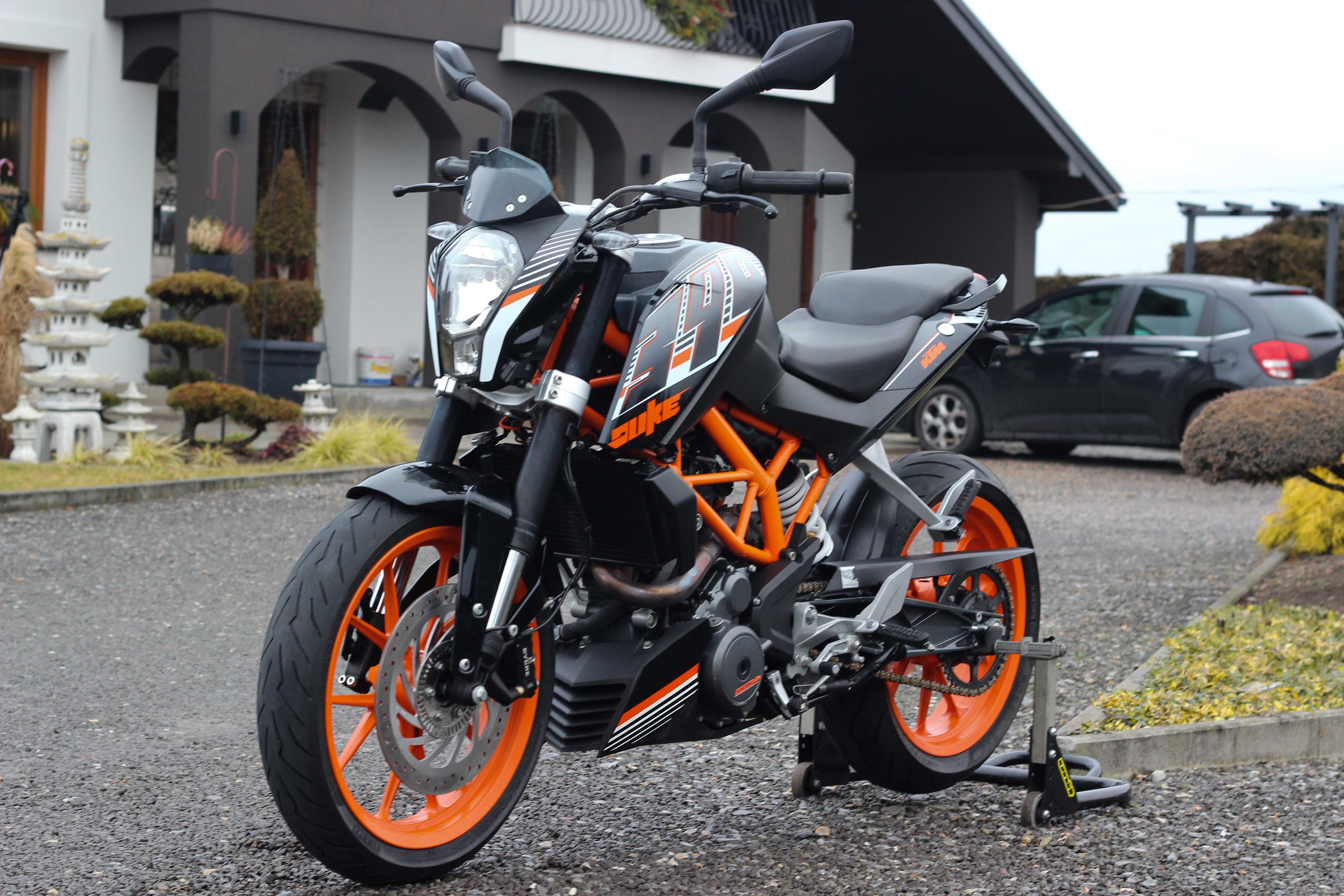 KTM Duke 390 ! 2014r ! ABS ! A2 ! Import Austria ! 33 318 KM !