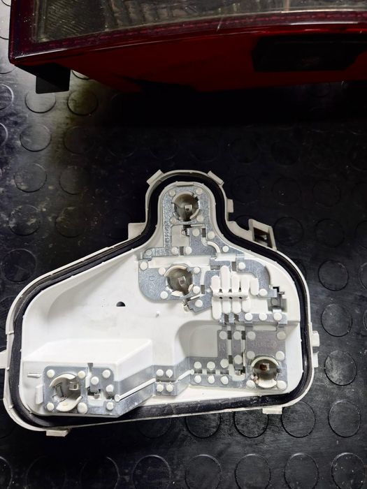 Komplet lamp Audi a3 8p 2007r.FOLIA PPF