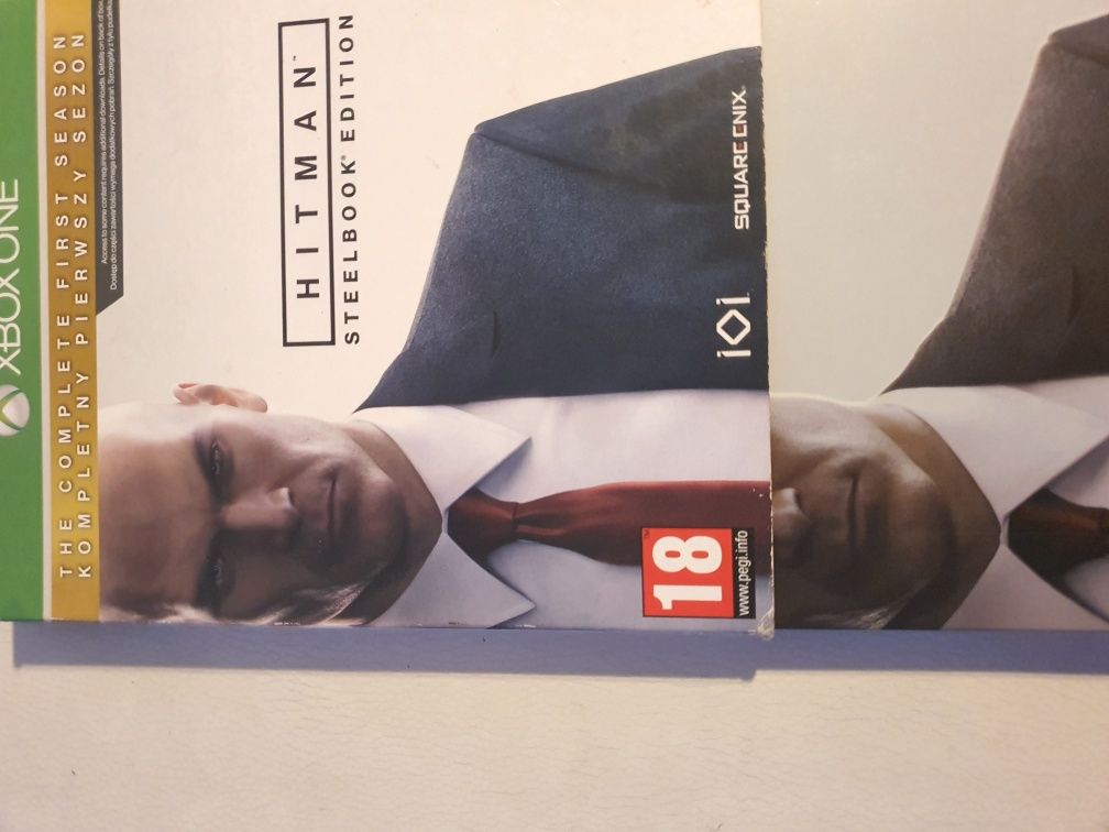 Sprzedam zamienię Hitman Steelbook edition Xbox one S X Series