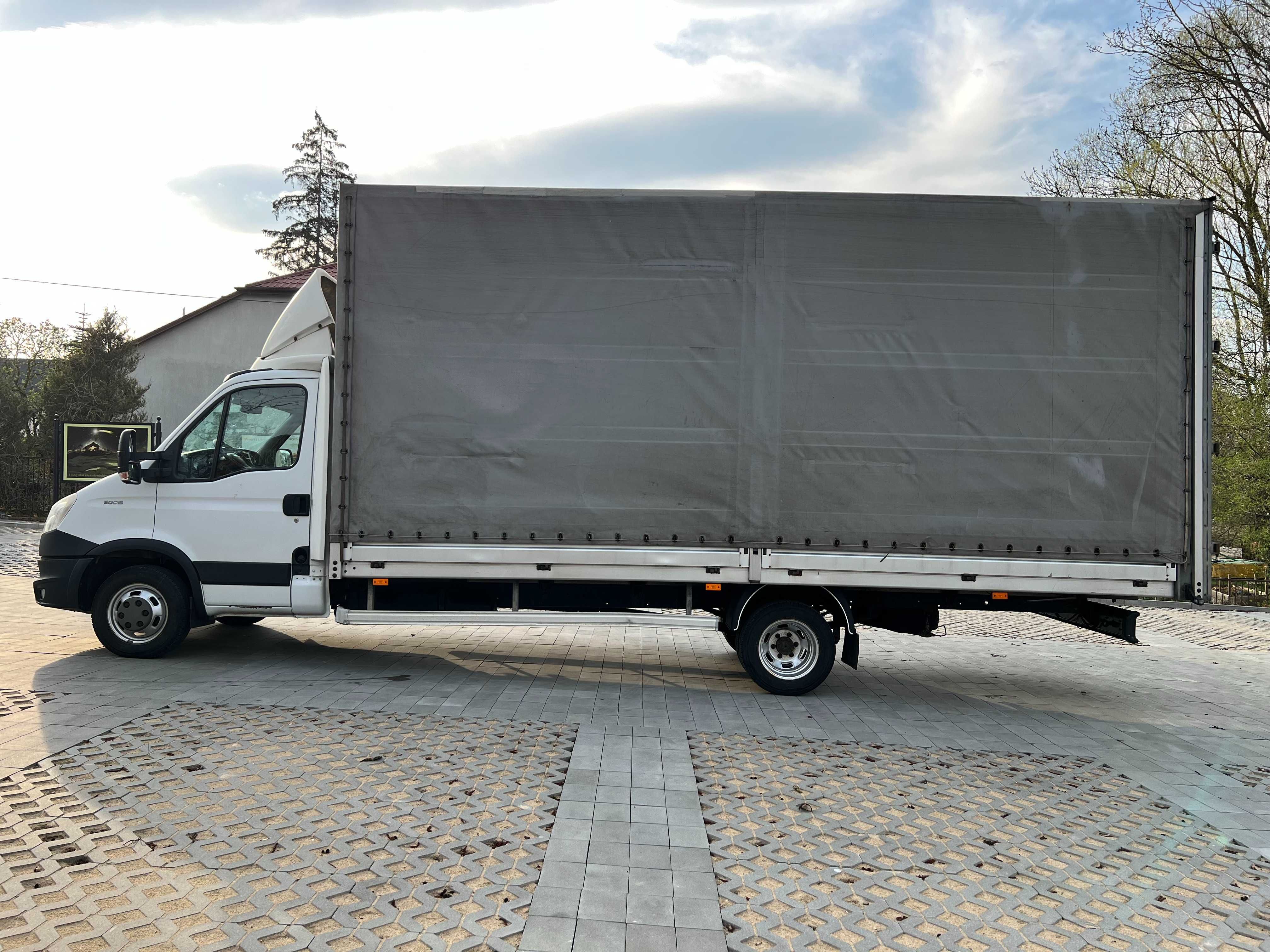 Iveco Daily 50C15 3.0 2014 rok 12 palet 6.10 m paka kat. "B" do 3.5t