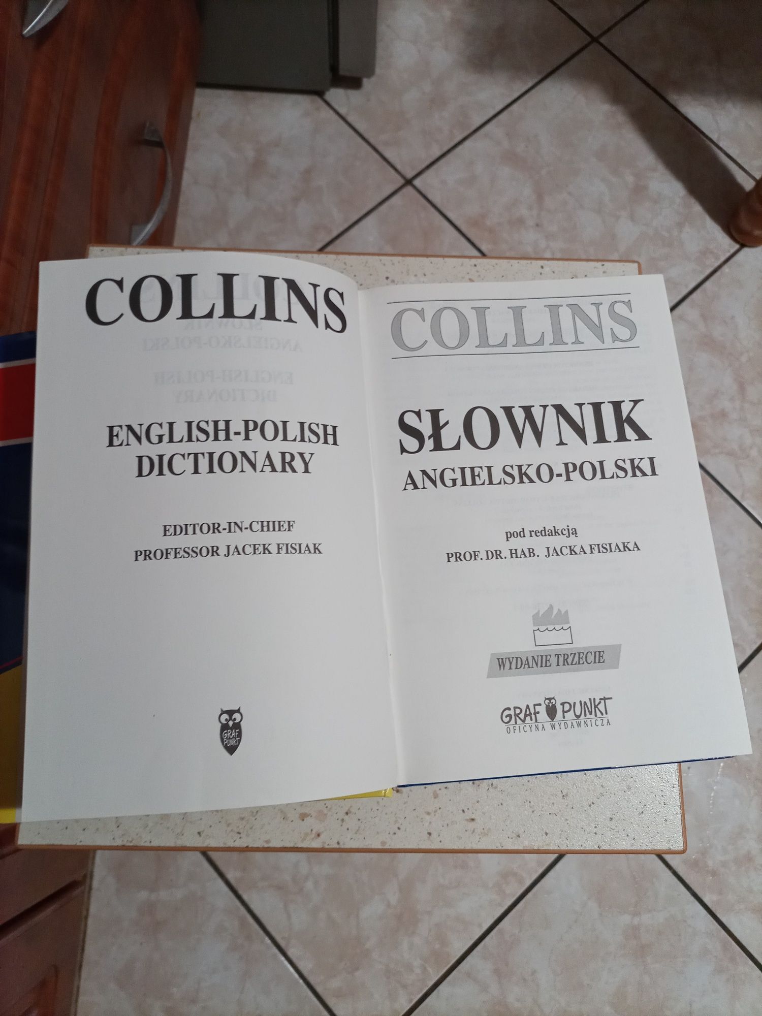 Collins Słownik angielsko-polski. Praca zbiorowa.