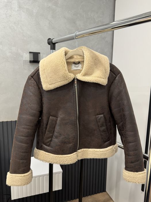 Дублянка коричнева жіноча