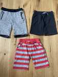 Bermudy krotkie spodenki do chlopca 110
