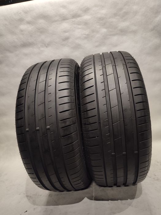 PARA 2 szt. APOLLO 225/45 R18 (225/45/18) JAK NOWE 7,9mm | DOT 2024