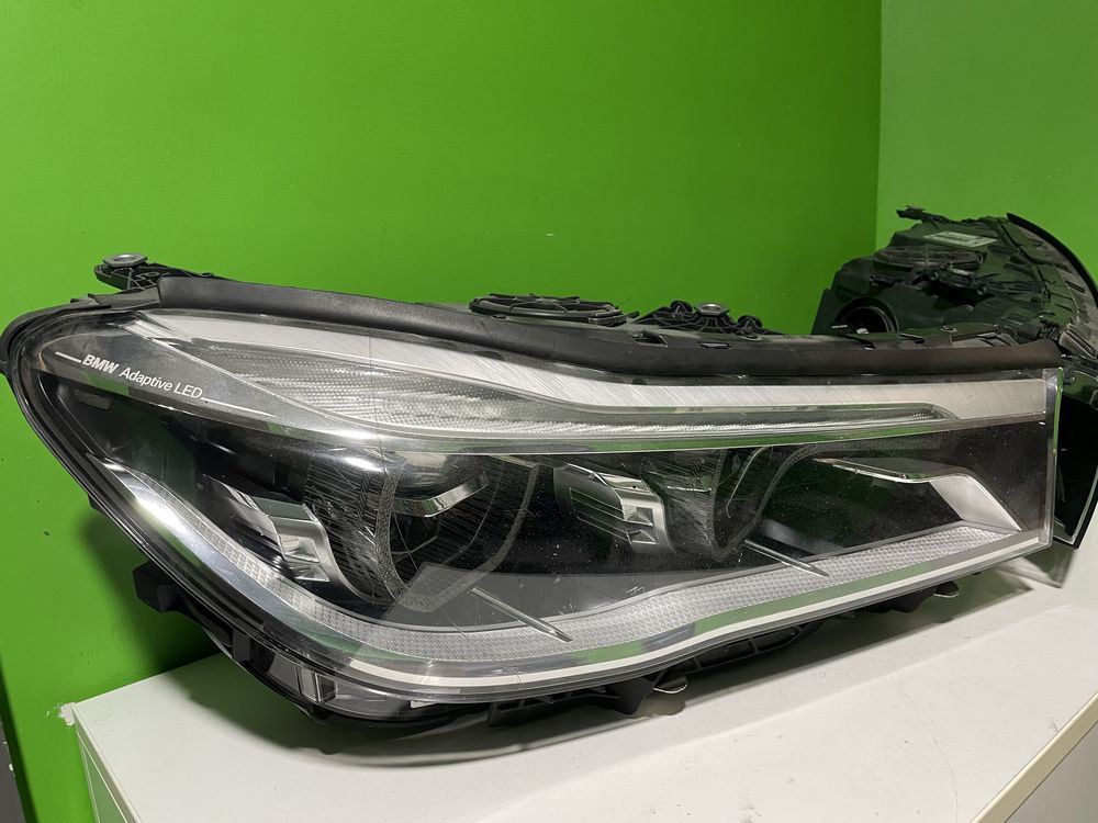 Фары BMW G11 G12 Led USA Фара БМВ Г11 Г12 Блоки фары Г11