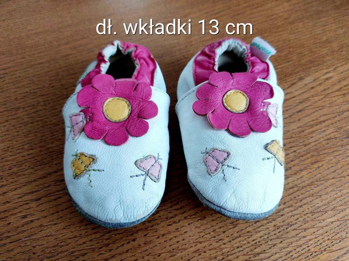 Kapcie EcoFeet dł.wkladki 13 cm