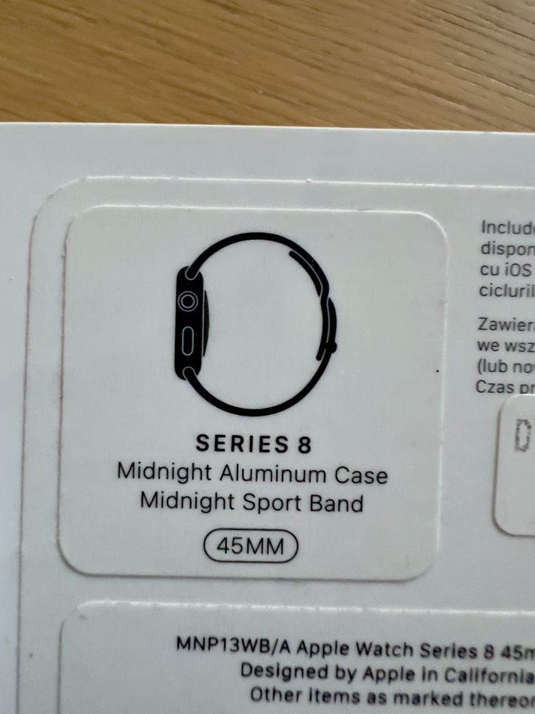 Apple watch series 8 gps