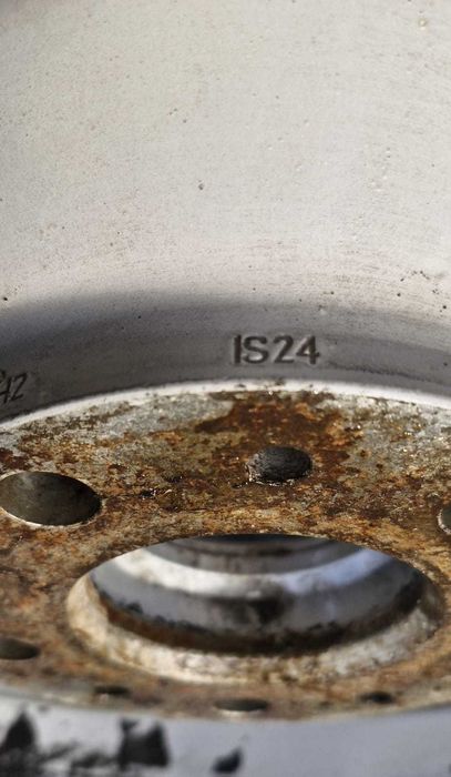 Felga koło BMW 7 E65 E66 styling wz 165 zapas E60 E61 8jx17r ET 24