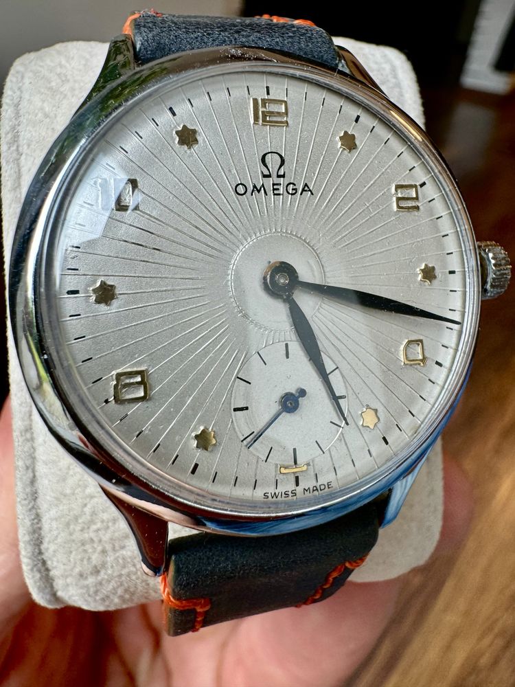 Zegarek Omega mechaniczny