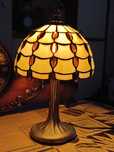 Lampa  ,,Tiffany " duża ,,Kwiaty"