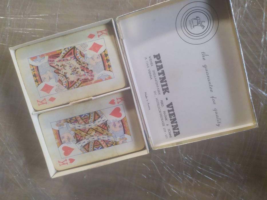 Karty do gry PIATNIK Vienna