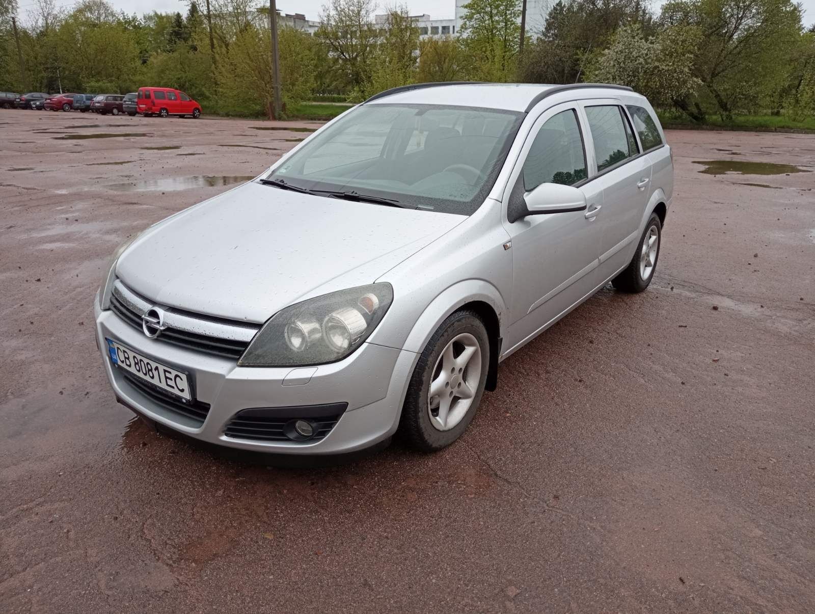 Opel Astra H, універсал