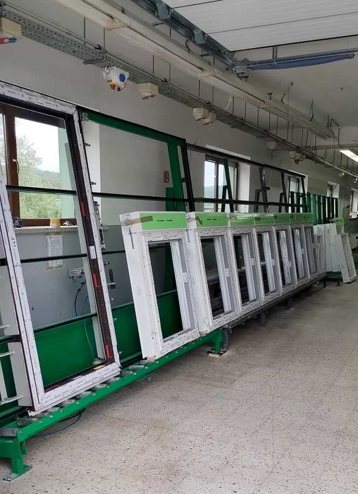 NOWE OKNO PCV / PVC EKOSOL 865 X 1135mm 86,5 X 113,5 cm