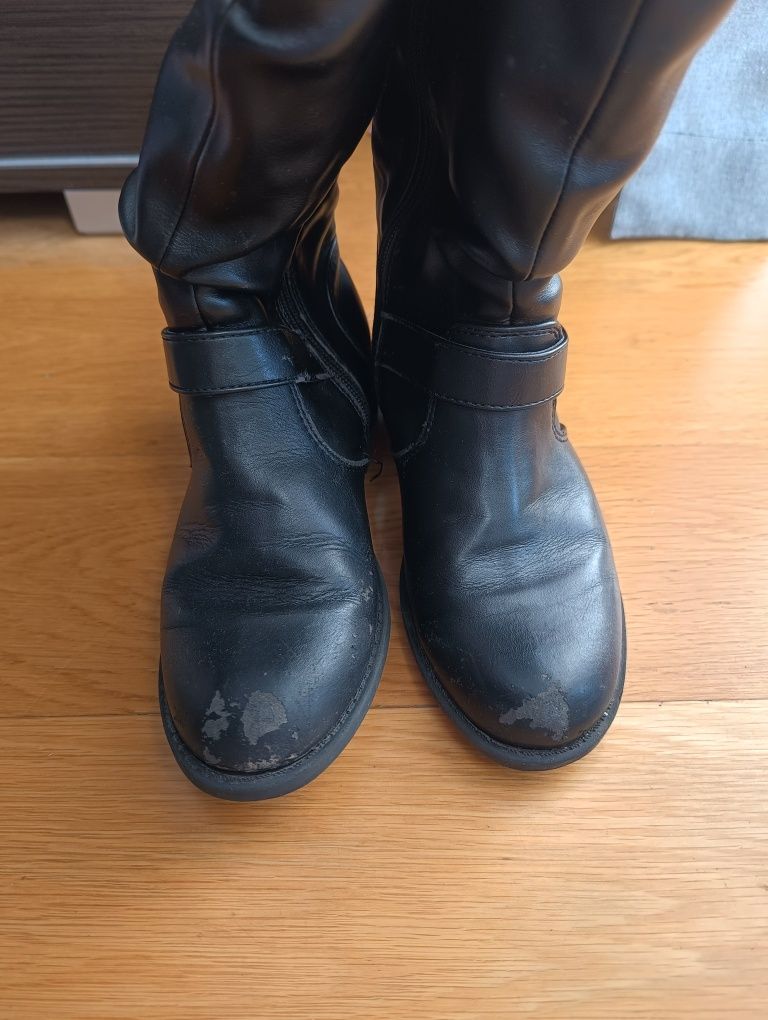 Kozaki, buty zimowe r.33