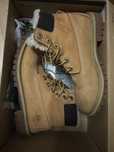 Timberland зимние ботинки