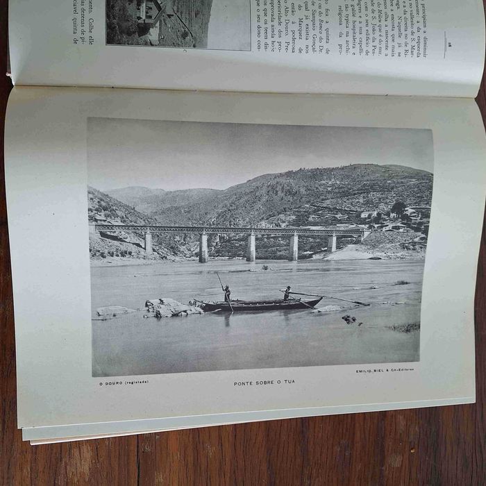 O Douro de Manuel Monteiro - Edição Fac-smile de 1998