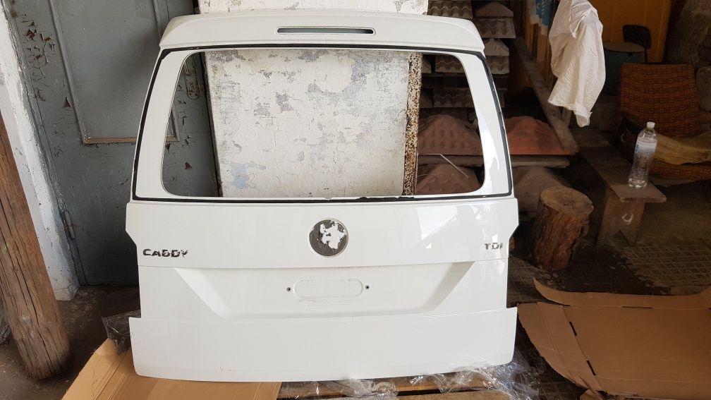 Приборная панель VW Caddy Touran Tiguan 3D панель и МФА