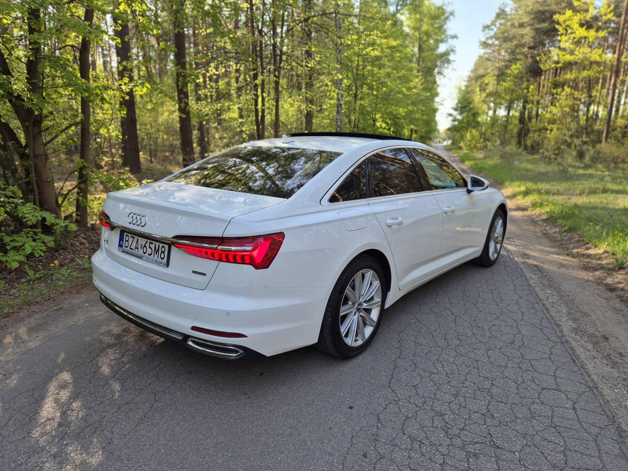 Audi a6 c8 45 tfsi Quattro