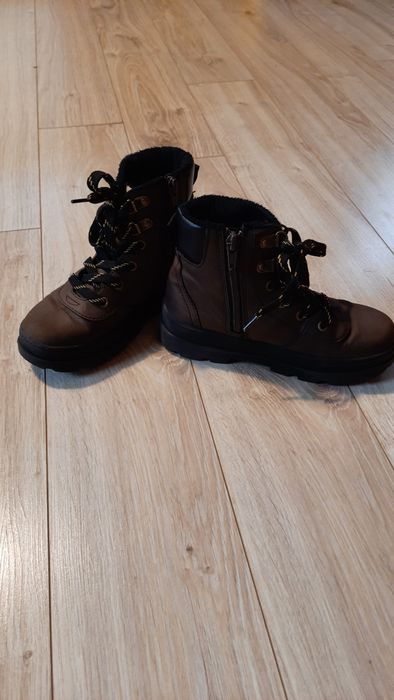 buty zimowe trapery H&M dla chłopca, rozm.32
