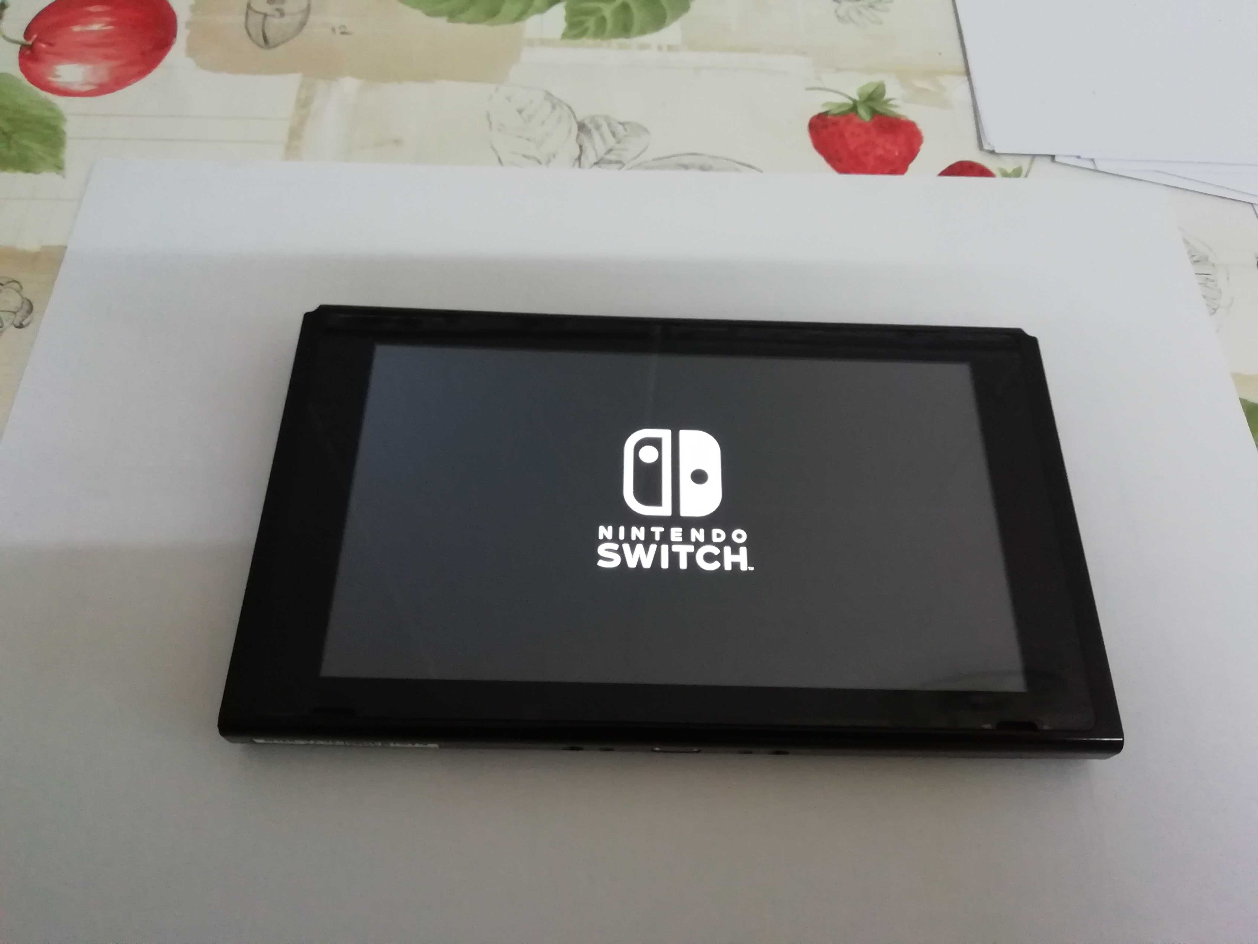 Nintendo Switch v1 Edição Super Smash Bros: Ultimate
