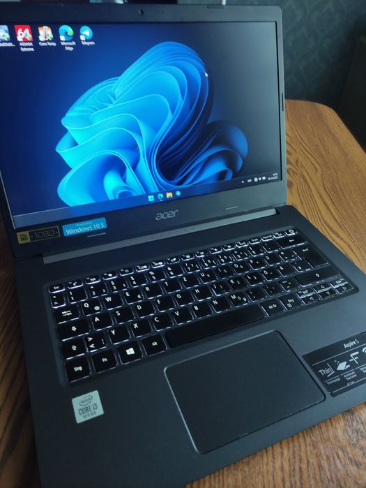 Acer Aspire 5, i3 1005G1, 12/256.