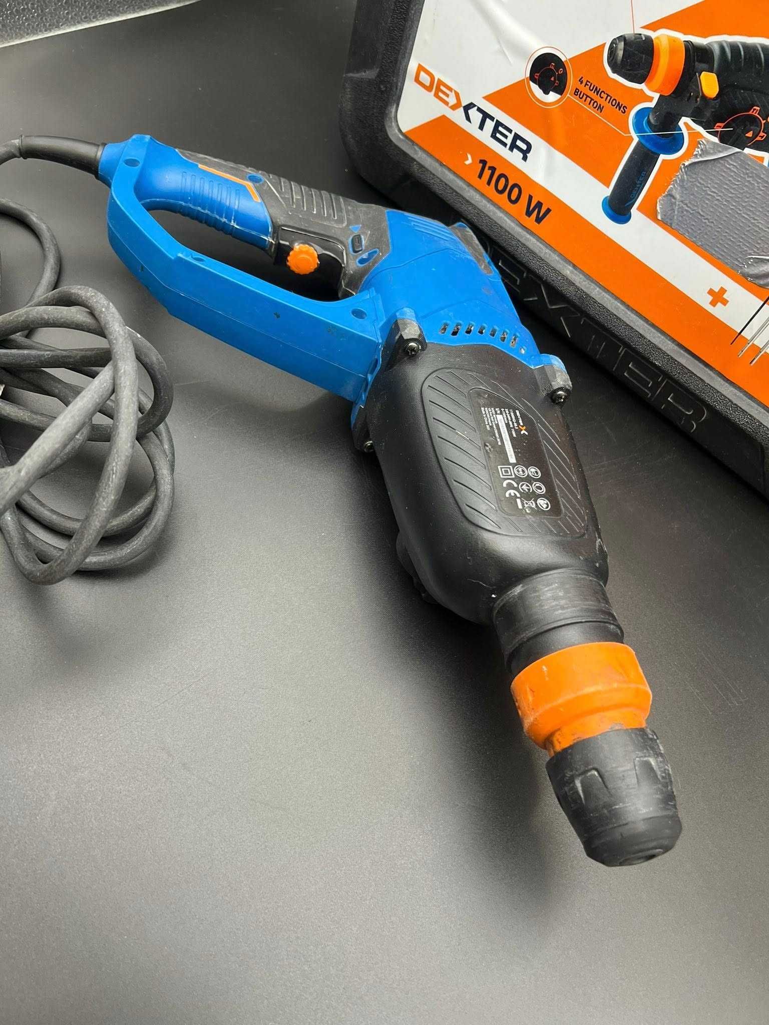 Młotowiertarka DEXTER 1100W RH2-40.5
Komplet + gwarancja