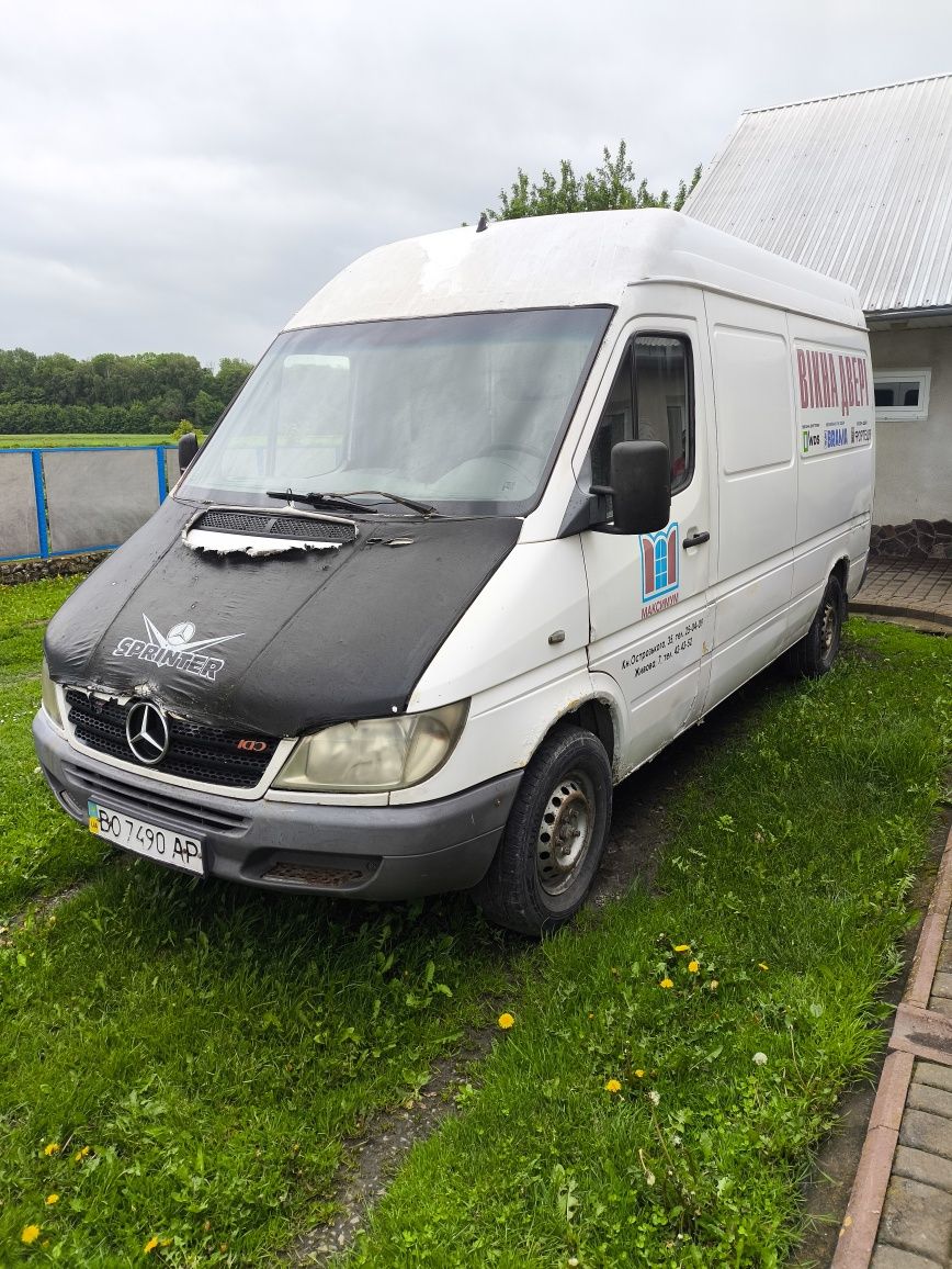 Mercedes sprinter 2004 2.2