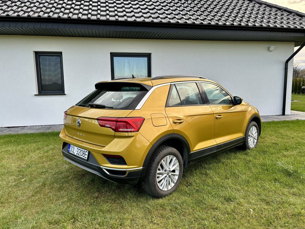 Volkswagen VW T-Roc 1.0 benzyna manual