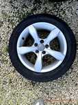 Koła zimowe 15 cali Oryginalne Audi A1 5x100 57.1 opony zimowe