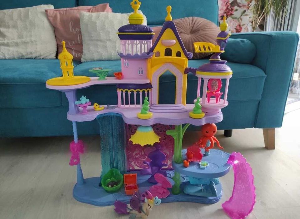 Zamek canterlot seaquestria my little pony mlp