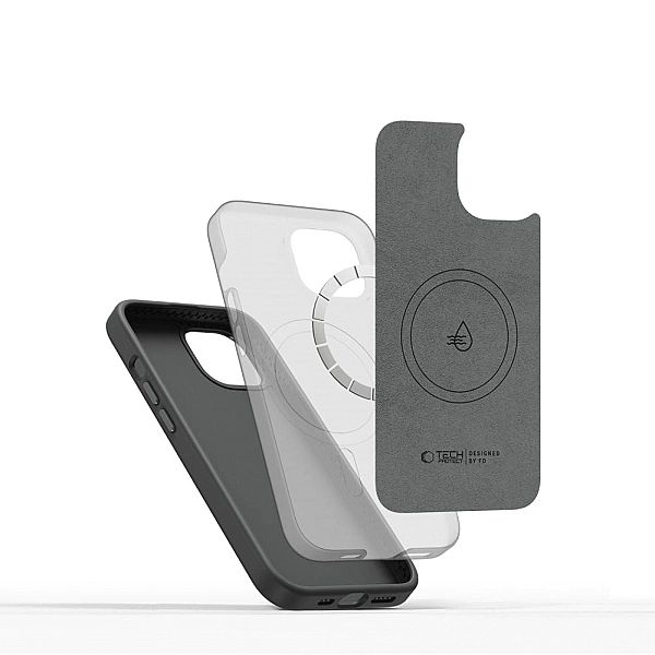 Tech-Protect Silicone Pure Magsafe Iphone 15 Clay