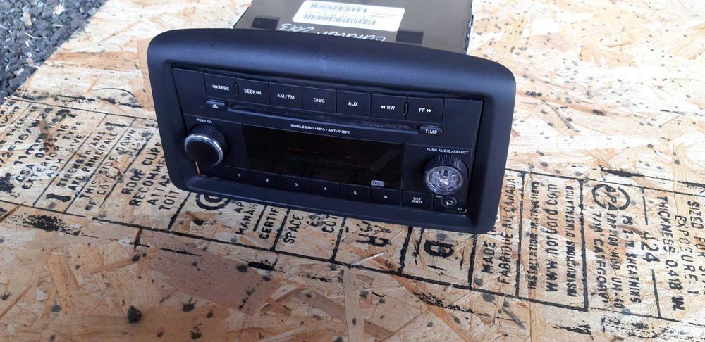 Radio Dodge Gr Caravan RT (07-20r)