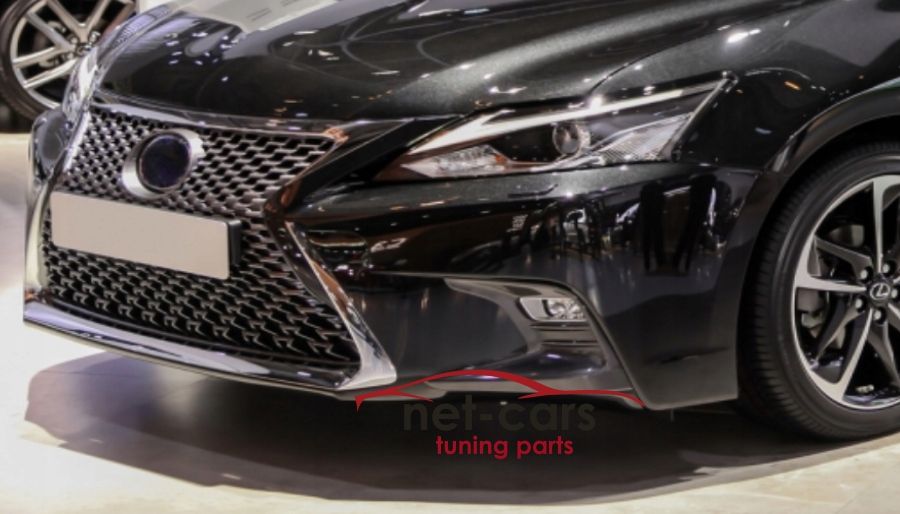 Zderzak przód + halogeny + grill LEXUS CT ZAW10 200H F Sport