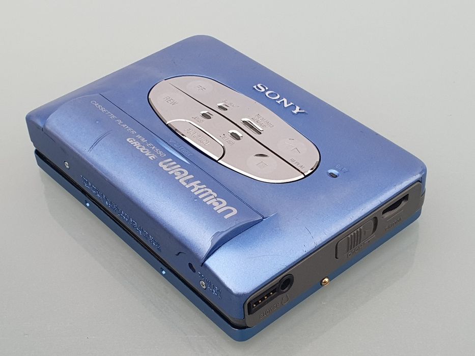 przenośny magnetofon kasetowy Walkman Sony wm-ex550