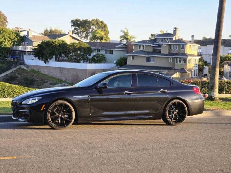 2017 BMW 6 Series Gran Coupe