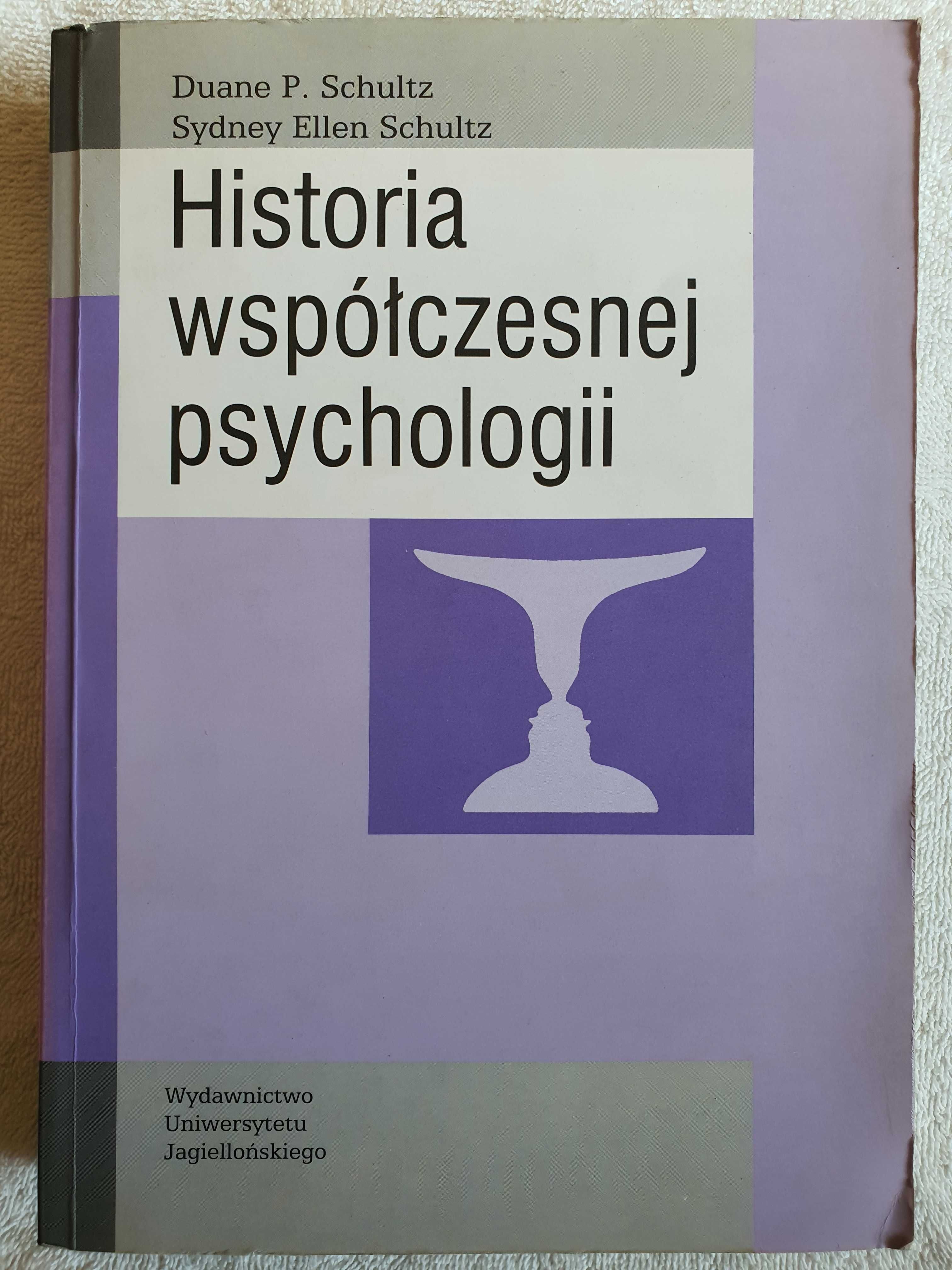 Historia współczesnej psychologii - Duane P. Schultz Sydney E. Schultz