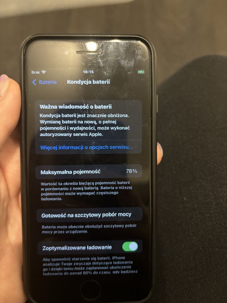 Używany Iphone 7, 32GB